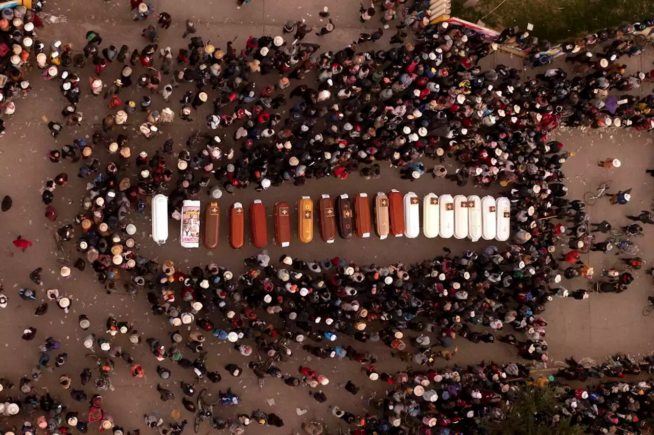 Pérou : face à une répression sanglante, une mobilisation renforcée