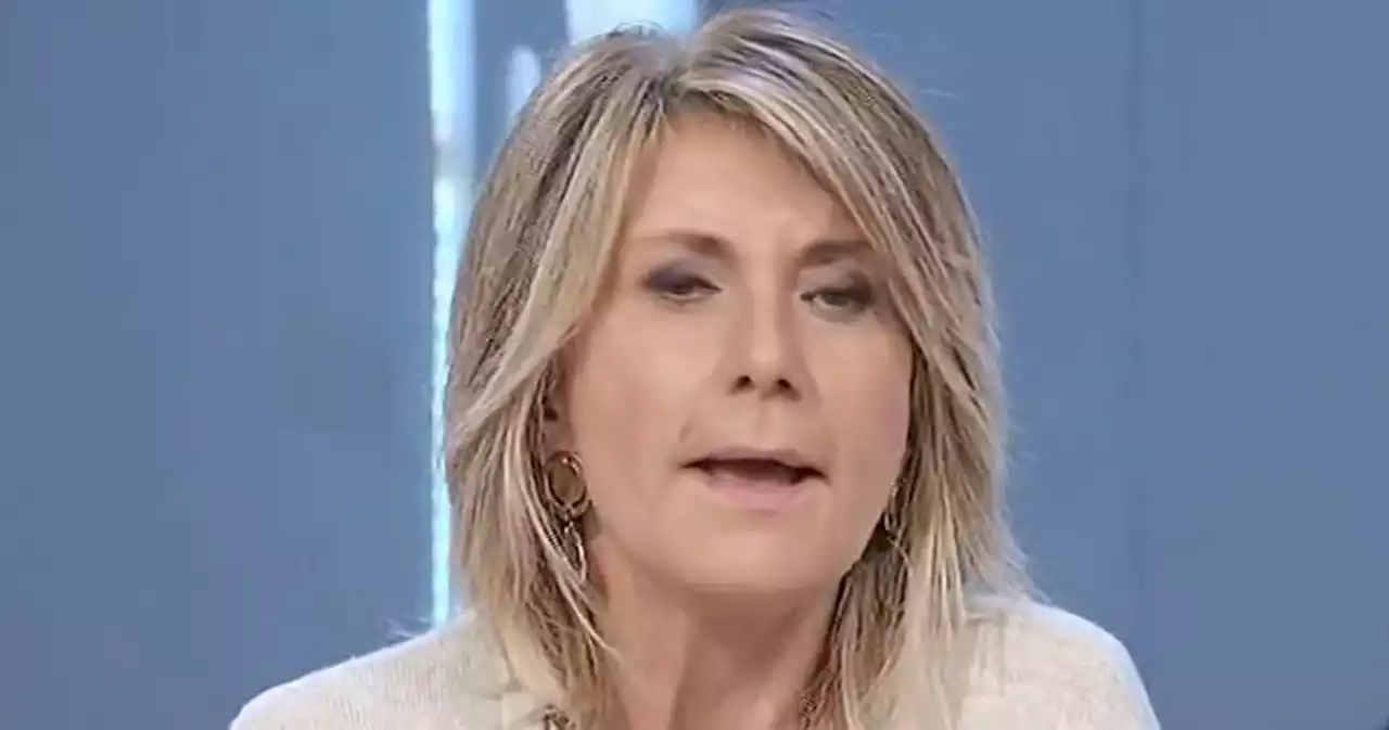 Tiziana Ferrario umilia Pd e Zan: 'Remake del Titanic'