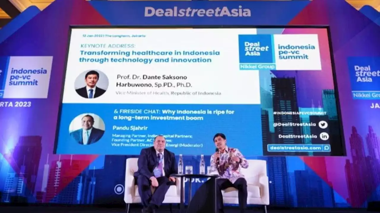 Antre Investasi di Startup Kesehatan Indonesia, Investor Pertanyakan Peran IDI