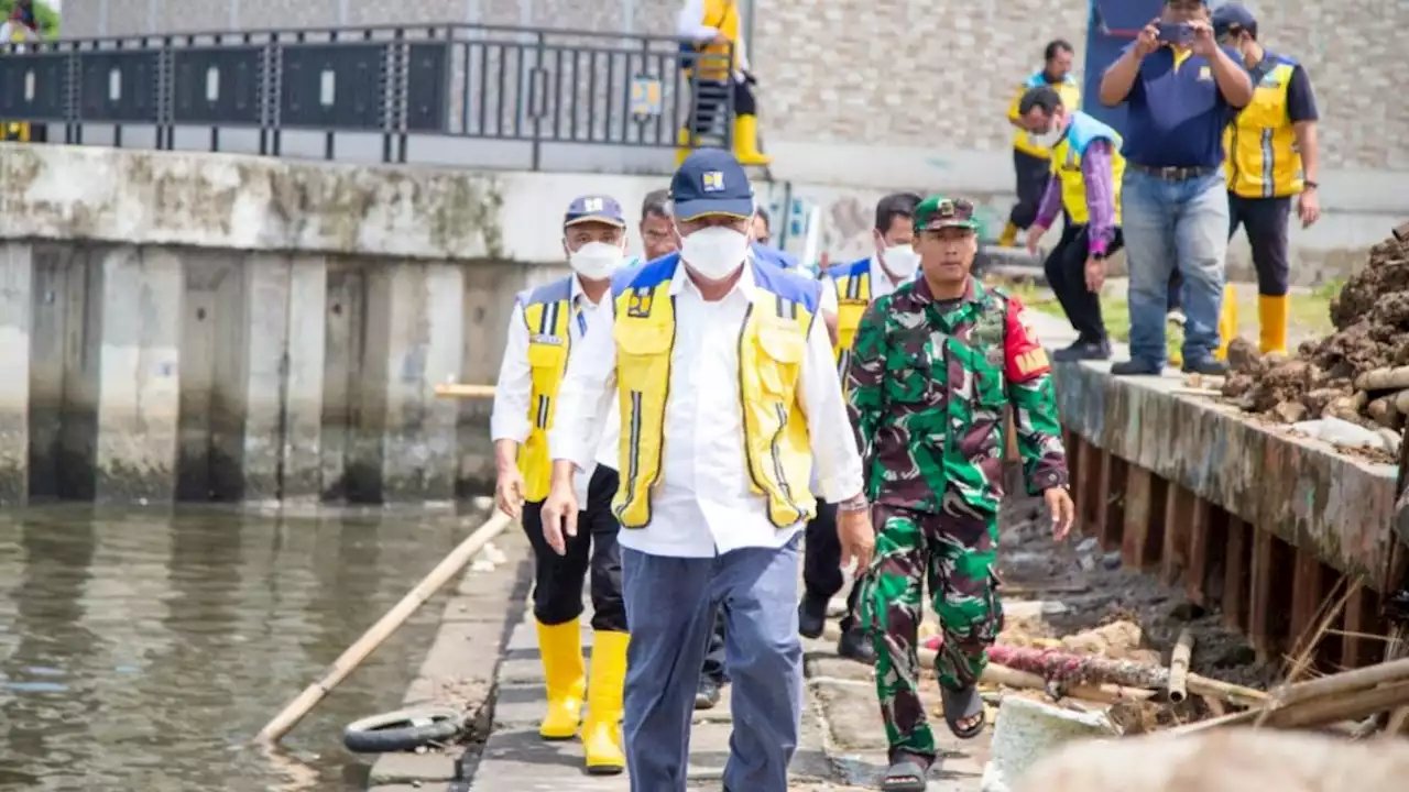 Cegah Banjir Kudus, Menteri Basuki akan Normalisasi Sungai Wulan sepanjang 47 Km