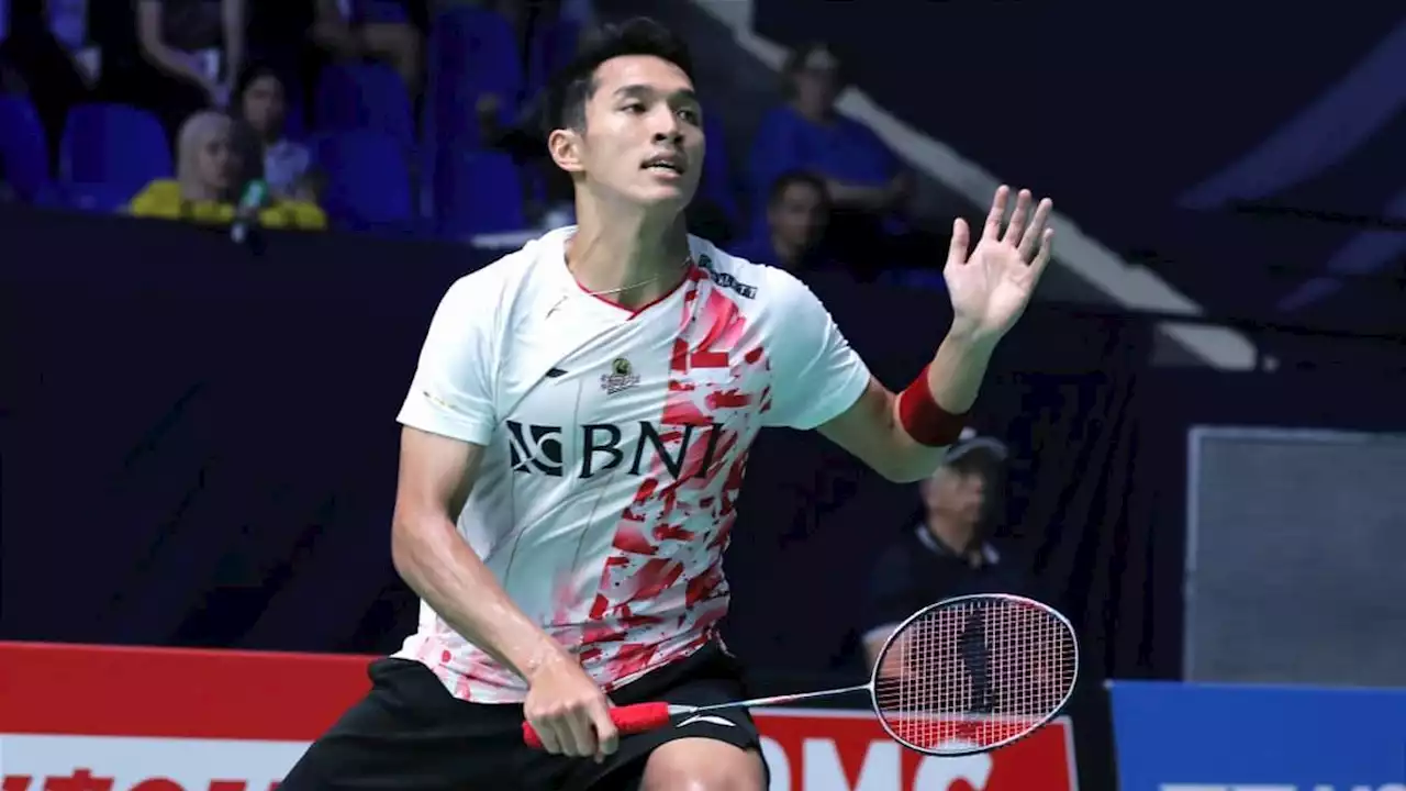 Hasil Malaysia Open 2023: Jonatan Christie Tersingkir di Babak 16 Besar