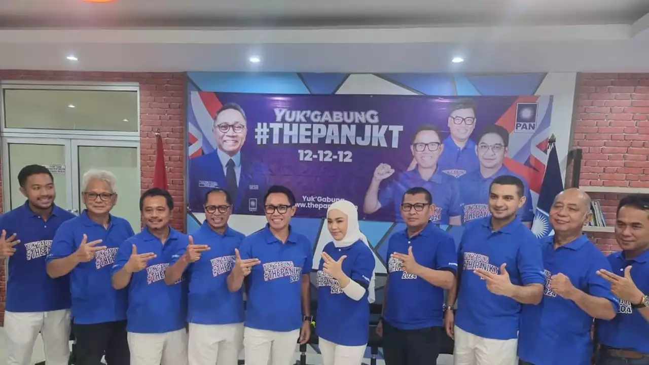 Jelang Pemilu 2024, PAN DKI Jakarta Ajak Warga Gabung Jadi Caleg