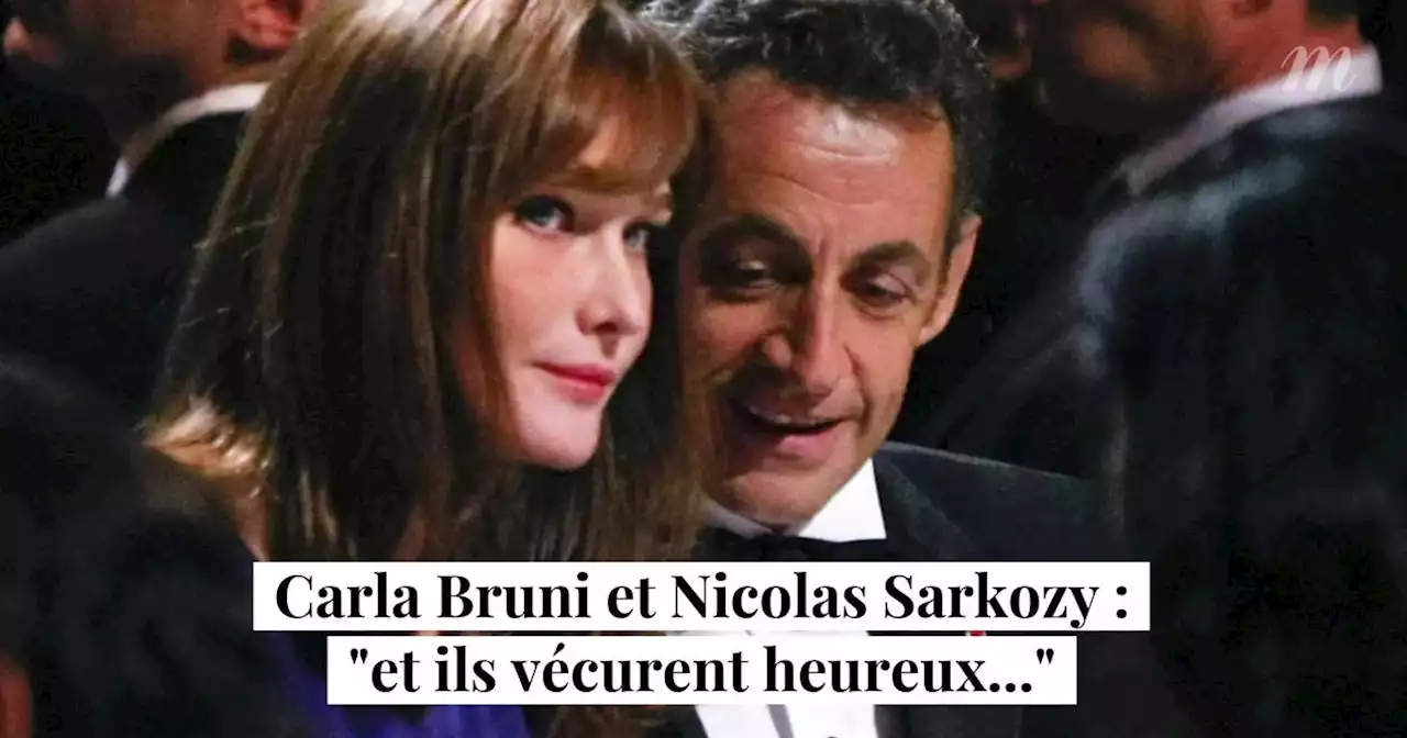 «Salut beau gosse» : Carla Bruni dévoile une photo vintage de Nicolas Sarkozy, torse nu au camping