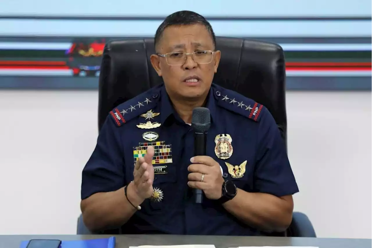 Gen. Azurin confident all target police officers will submit courtesy resignation before deadline