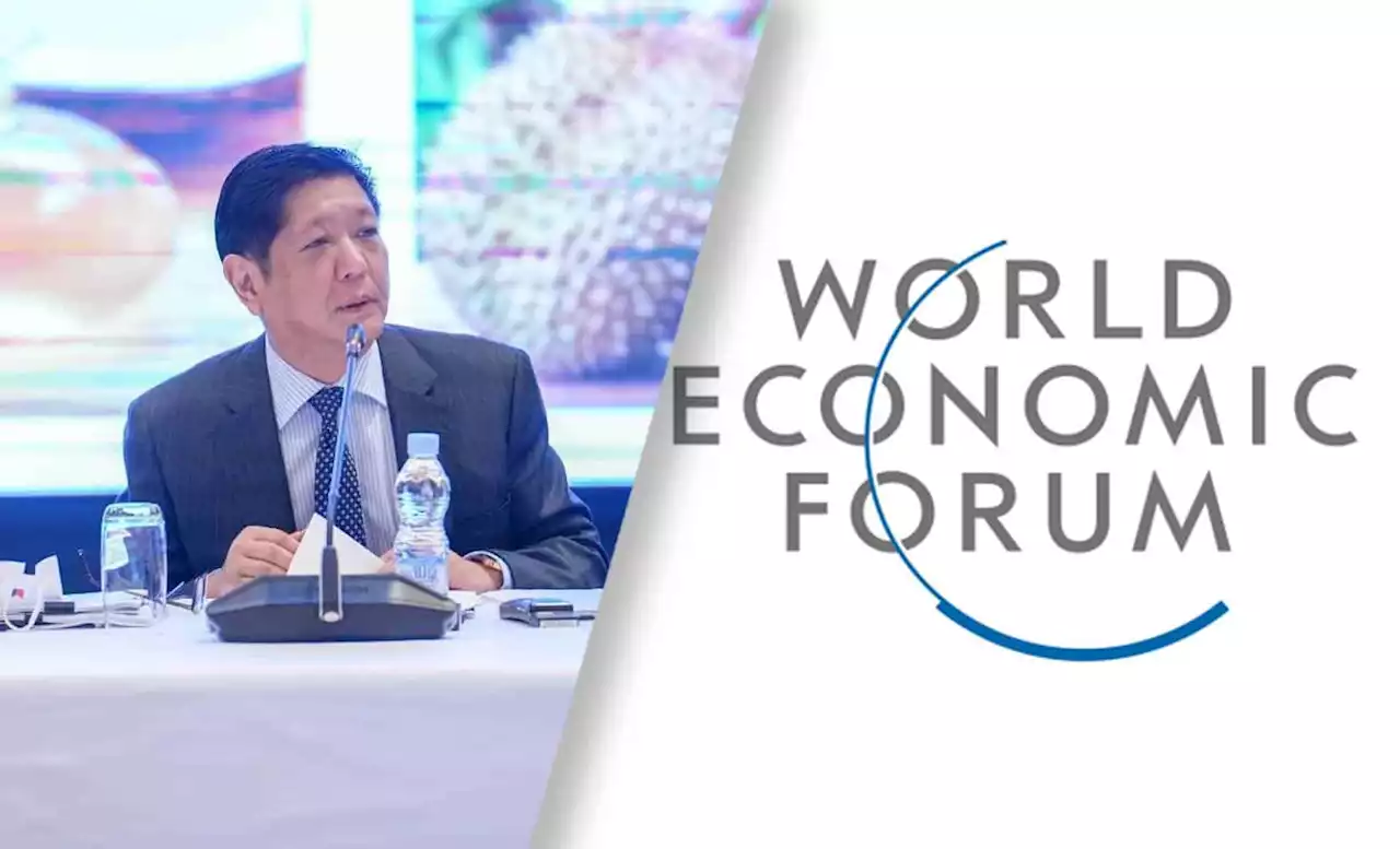 Marcos is only ASEAN leader to attend WEF in Davos