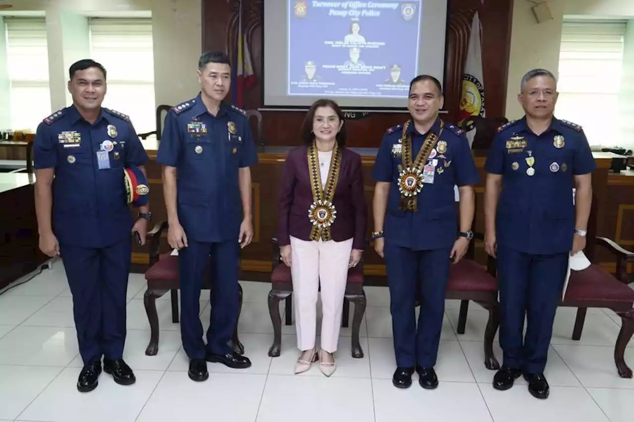 Mayor Emi welcomes newly-designated city police chief