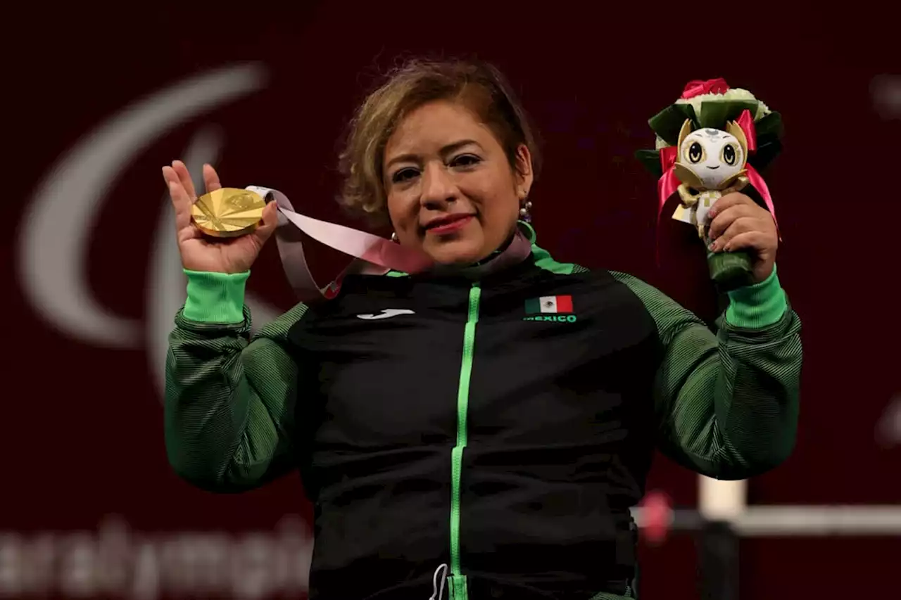 Amalia Pérez busca finalizar su carrera en el powerlifting de los Paralímpicos de Paris 2024