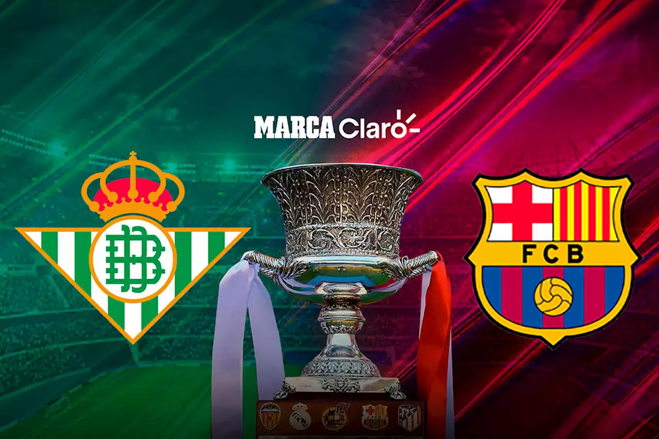 Barcelona, en busca del Clásico en la final de la Supercopa de España