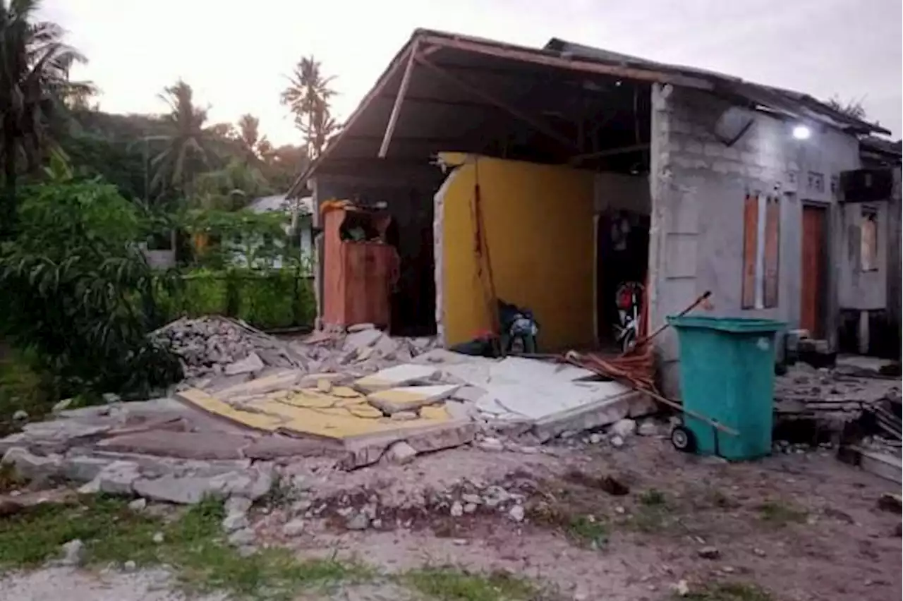 364 Rumah Warga Rusak Akibat Gempa Maluku