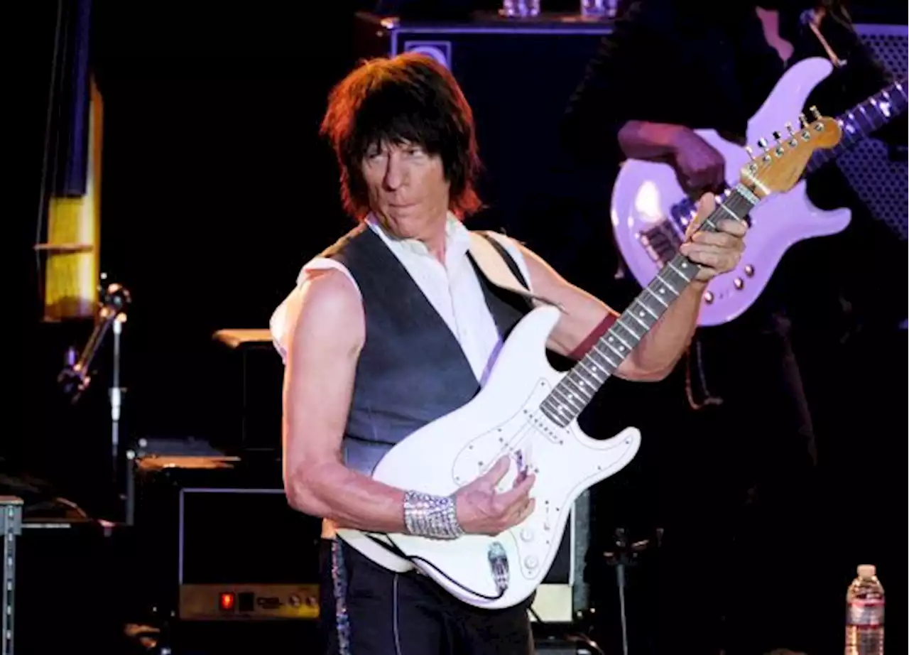 Gitaris Legendaris Jeff Beck Tutup Usia