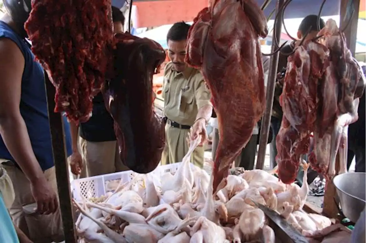 Harga Daging Ayam Di Kota Sukabumi Masif Fluktuatif