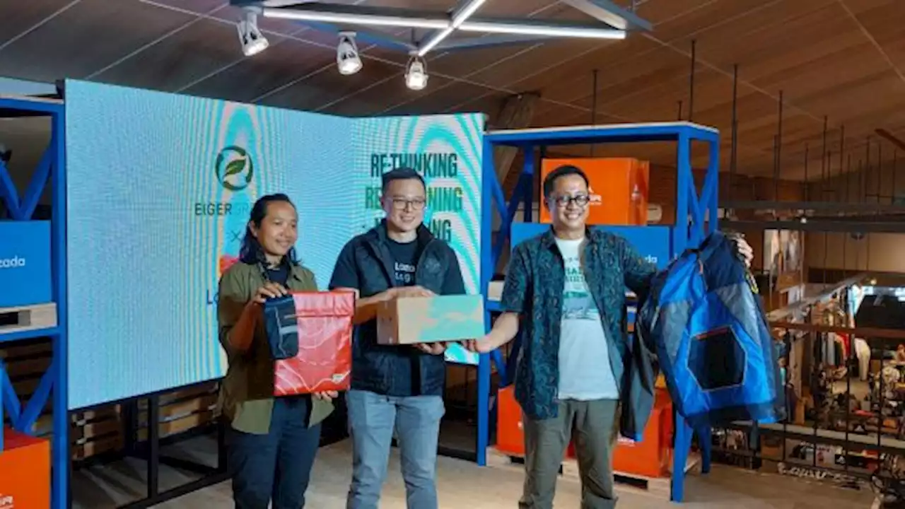 Komitmen EIGER Adventure dan Lazada dalam Kampanye Sustainability