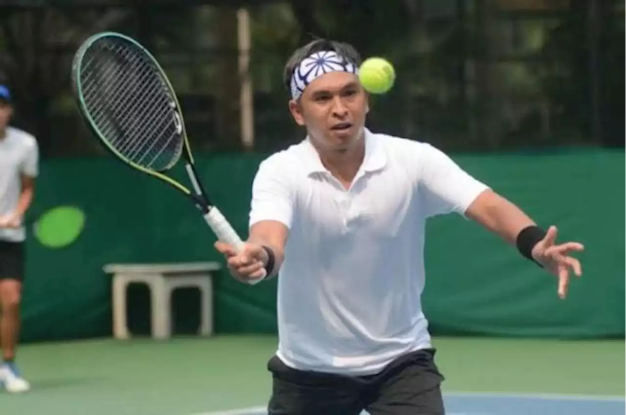 Tim Piala Davis Pemanasan di Medco Power Indonesia ITF M15