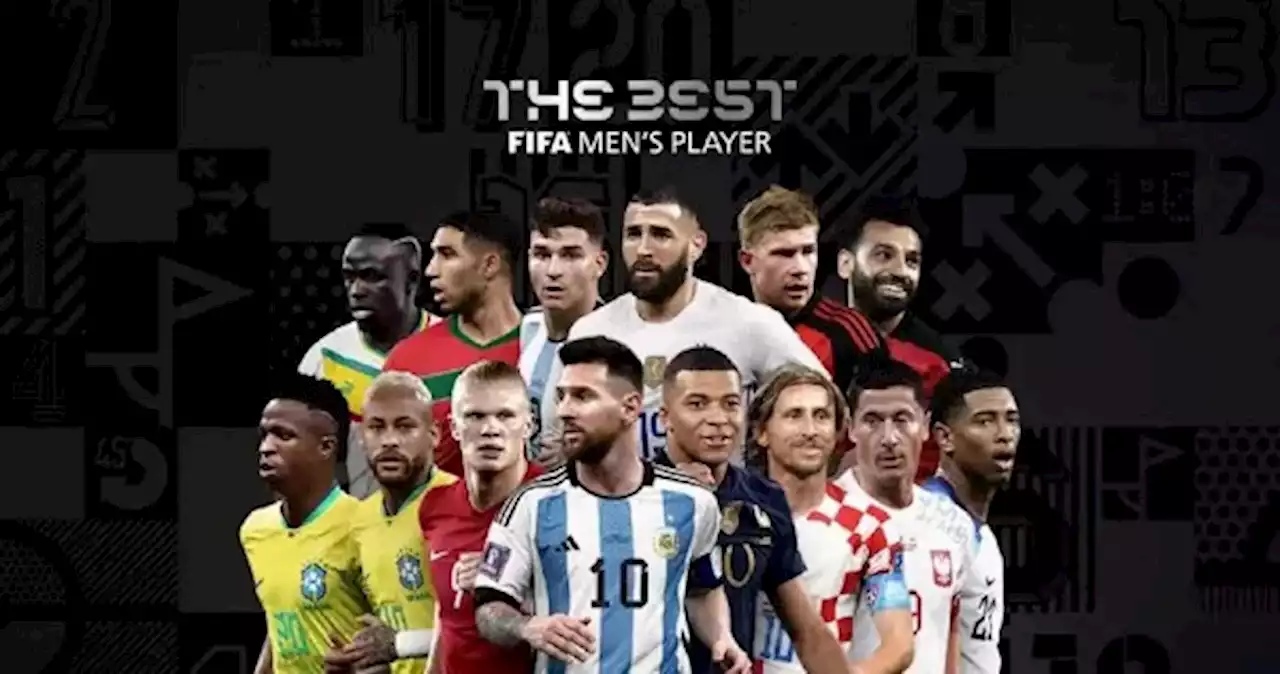 The Best: Los 14 nominados para el premio a Mejor Futbolista del Año