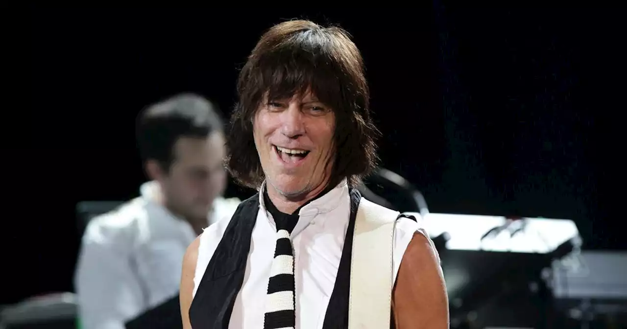 Grammy-winning guitarist suddenly Jeff Beck dies aged 78