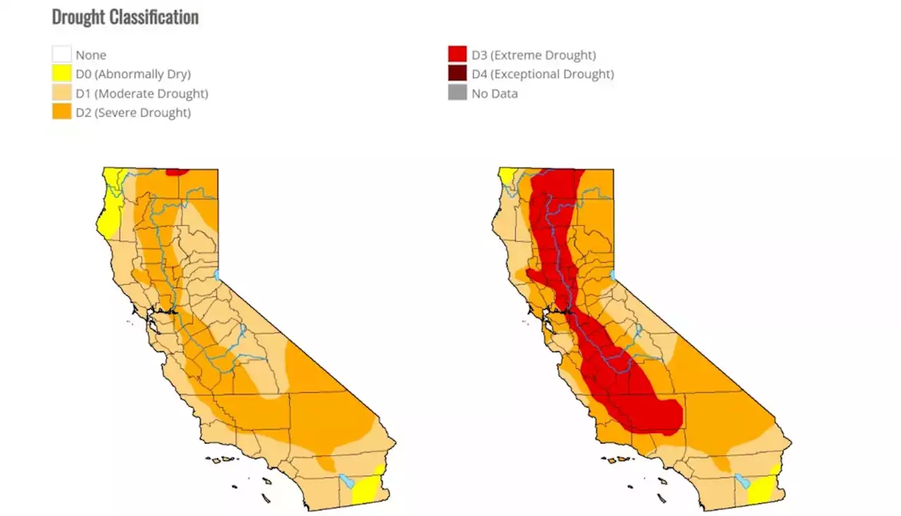 California’s has drought eased significantly due to heavy rains, federal government concludes