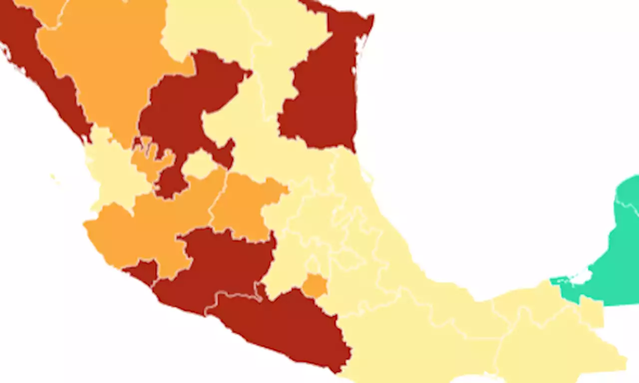 Mexico danger map: Six states under ‘do not travel’ warning