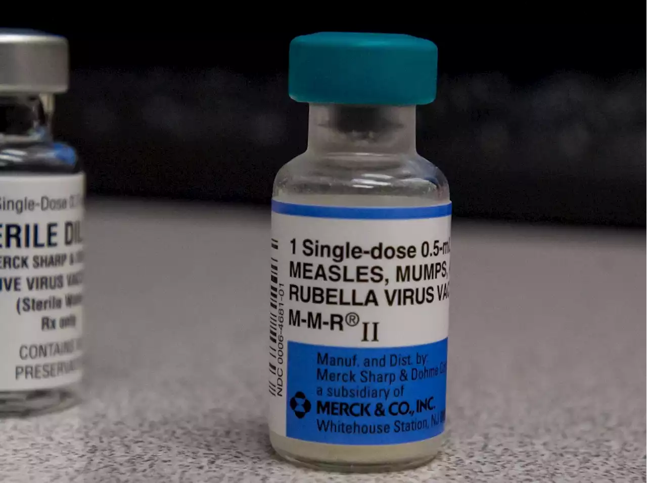 Required vaccine coverage among kindergartners drops again