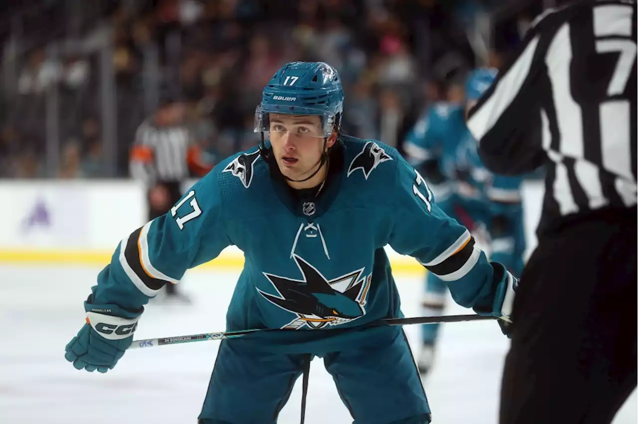 Sharks’ prospect receives AHL honor — and kudos from David Quinn