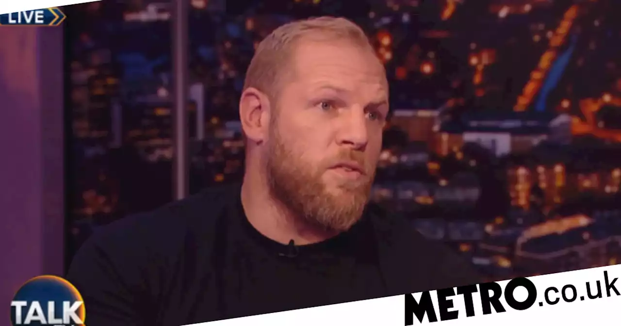 James Haskell defends friend Prince Harry against Piers Morgan