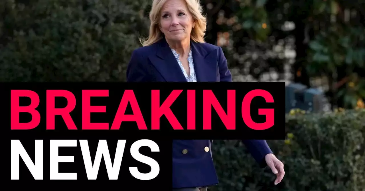 Jill Biden has cancerous lesions removed from her eye and chest