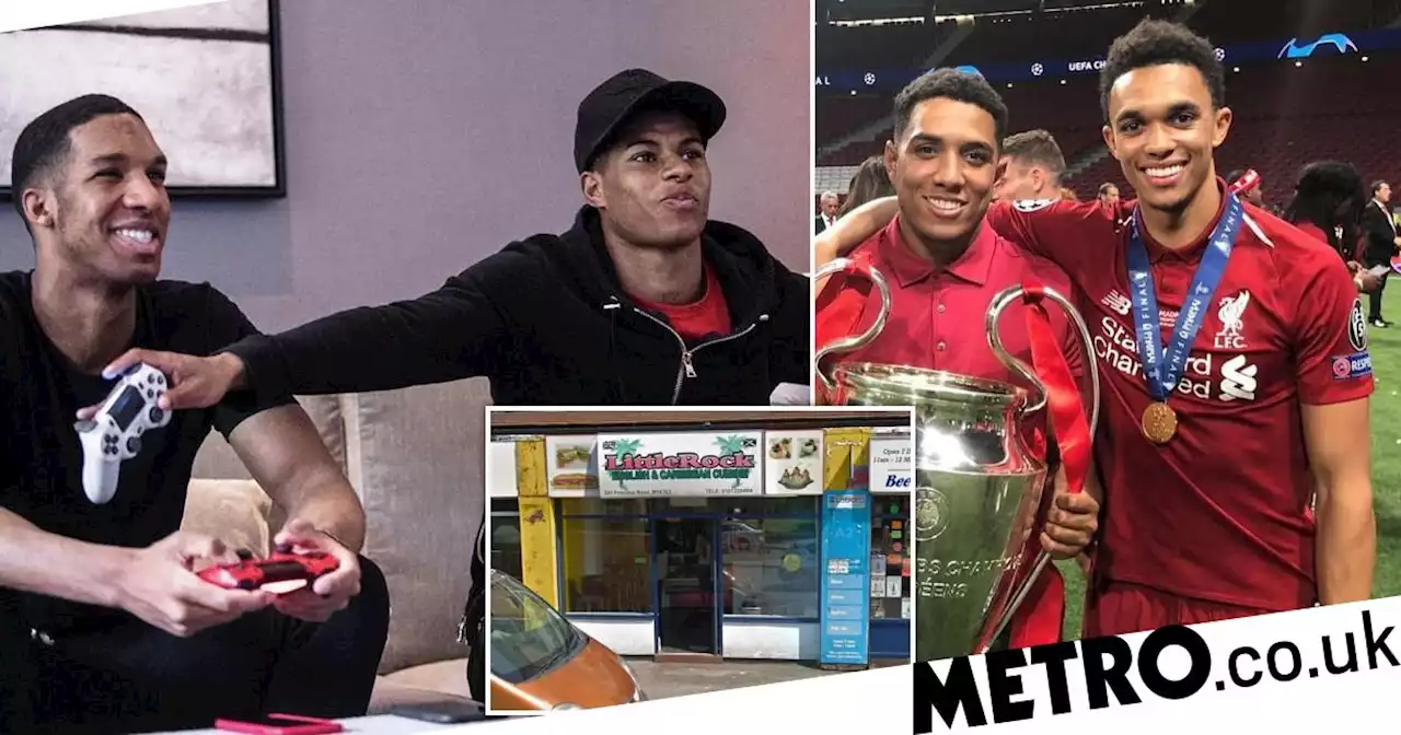 Men guilty of robbing England footballers' brothers in 'terrifying' cafe attack