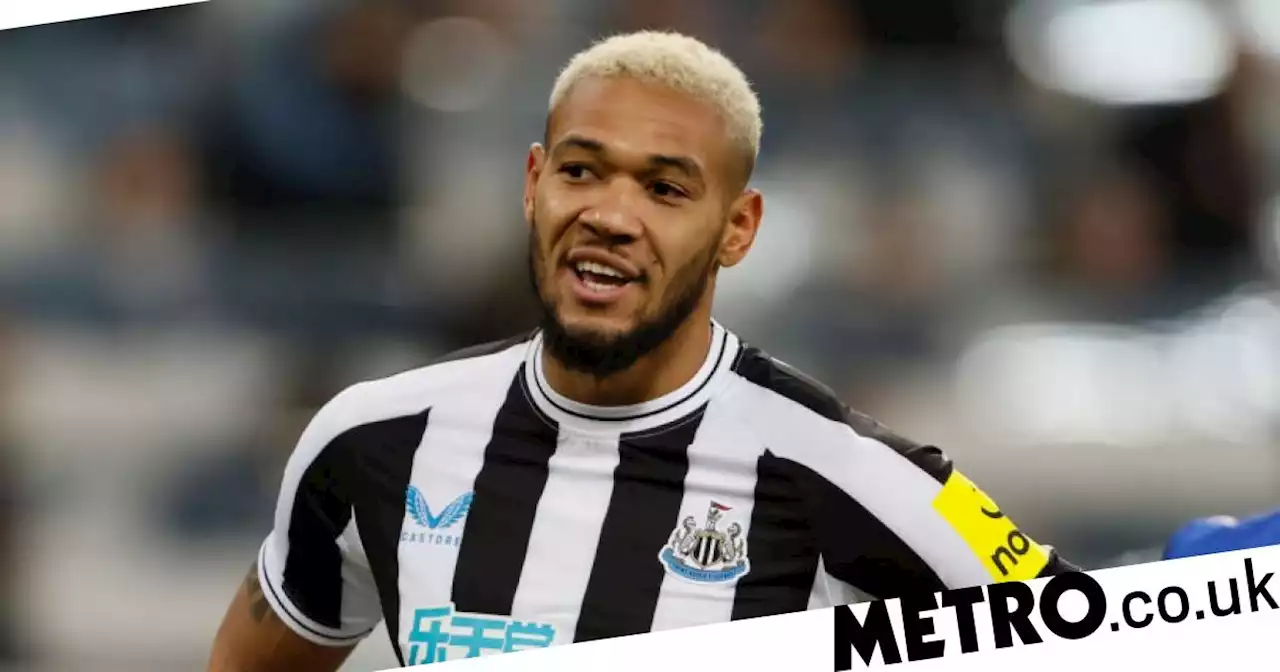 Newcastle United midfielder Joelinton charged with drink-driving