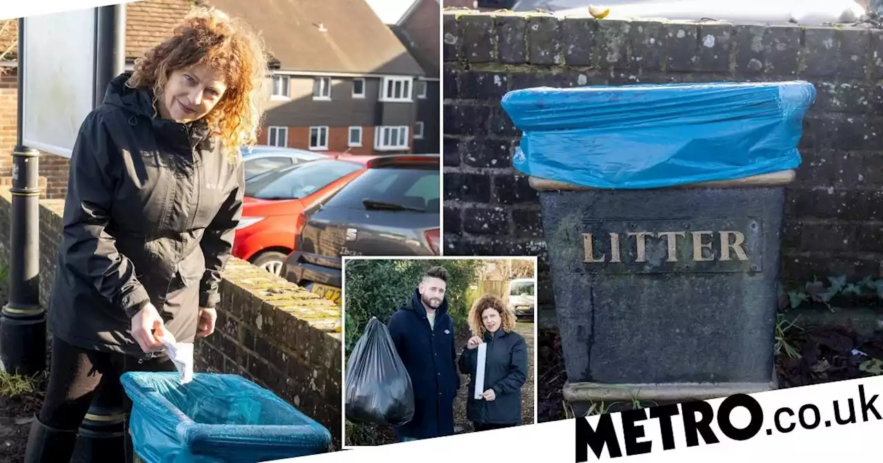 Woman fined £400 for putting rubbish in the bin