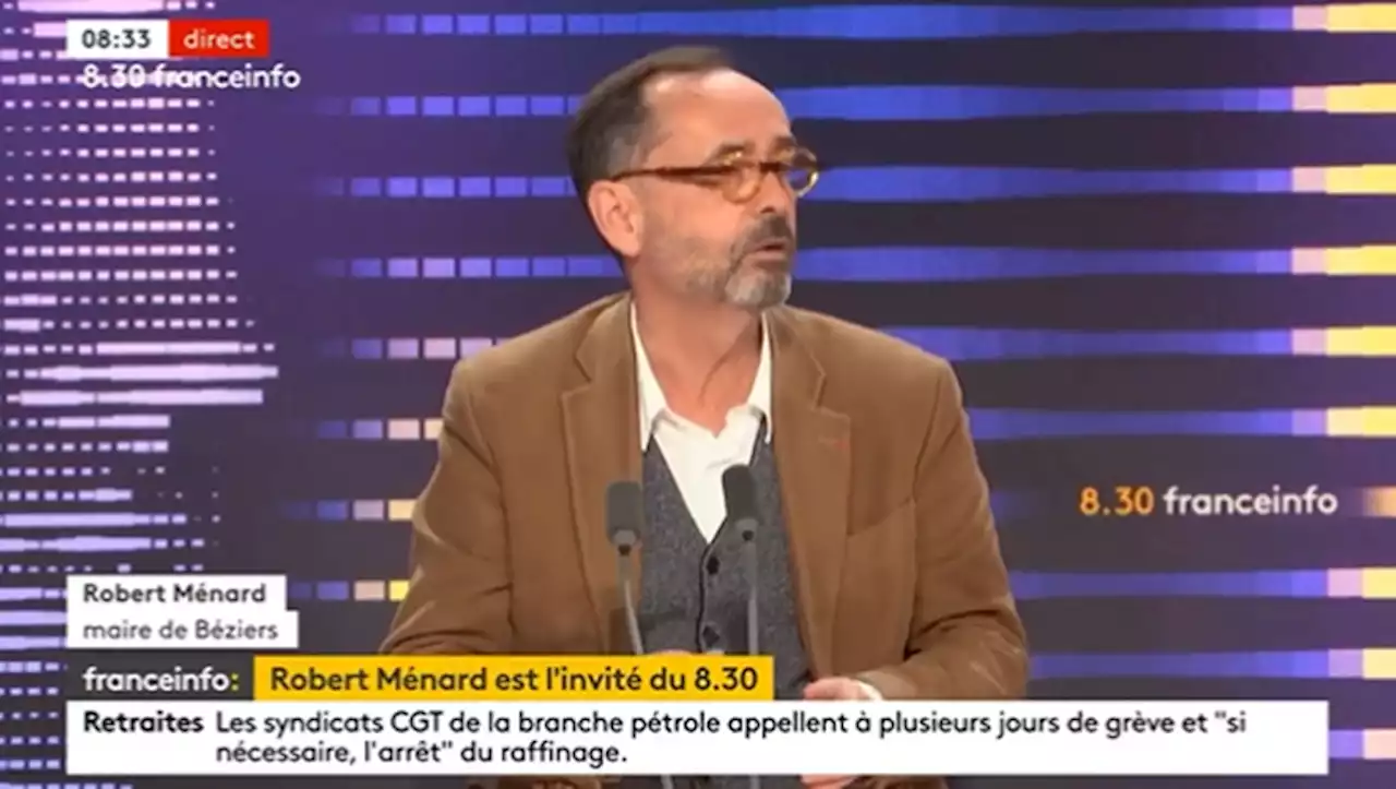 'J'ai pris part à cette violence' : Robert Ménard explique son silence et son retrait des réseaux sociaux