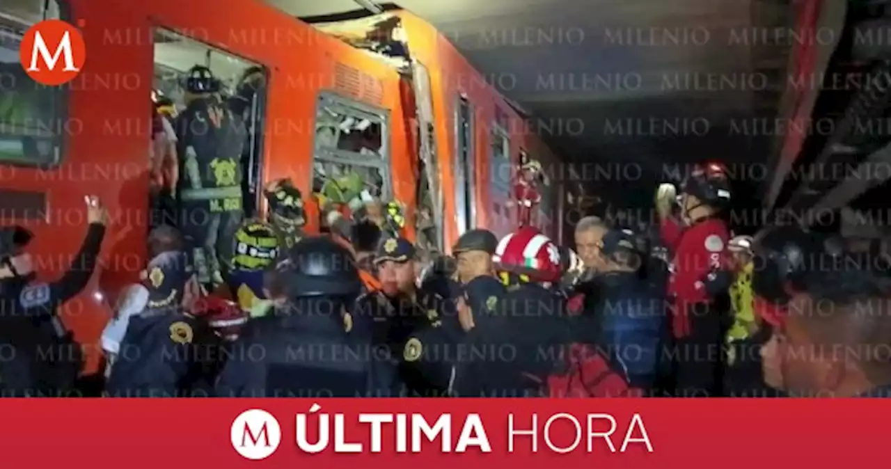 Tras choque en L3 del Metro, se halló caja negra en camioneta