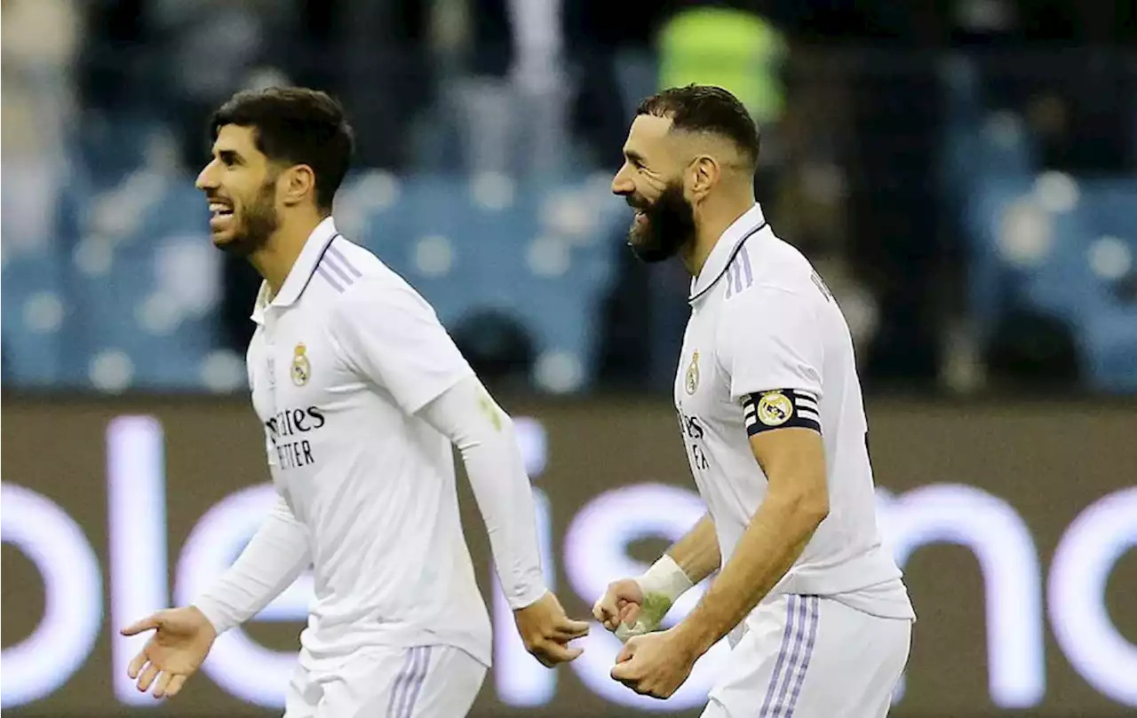 Real Madrid avanza a final de Supercopa de España; vence al Valencia