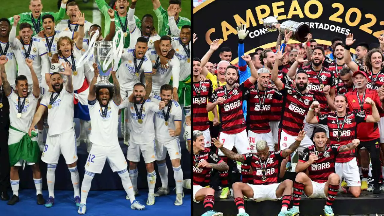 Mundial de Clubes 2022: Real Madrid y Flamengo a la espera del sorteo y sus rivales