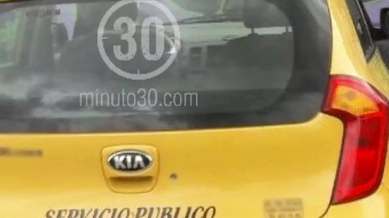 Taxista fue apuñalado 31 veces en El Santuario