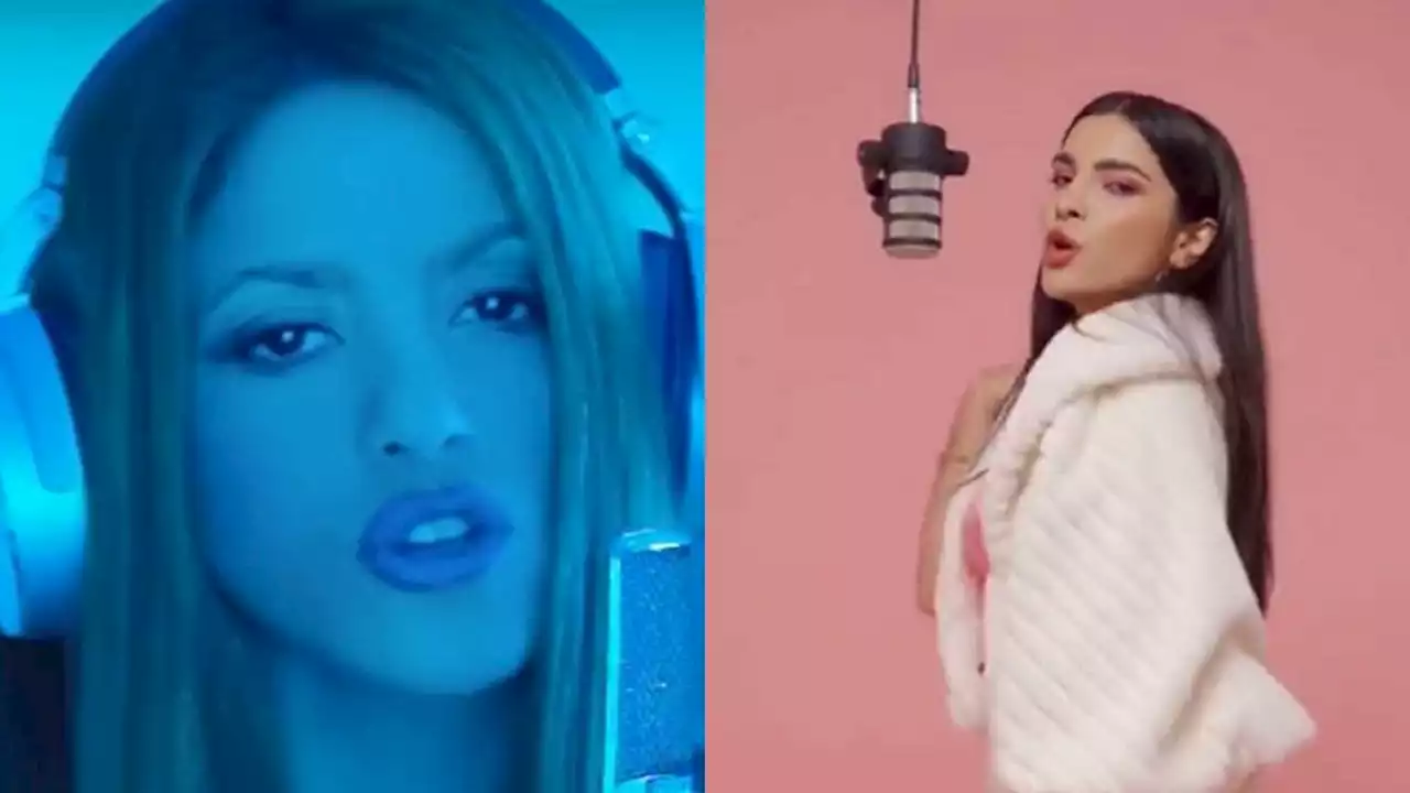 Denuncian por plagio la sesión de Shakira y Bizarrap