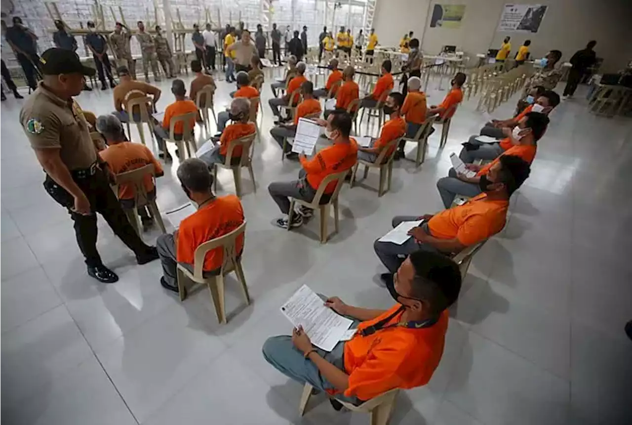 Prisoners have suffrage, too