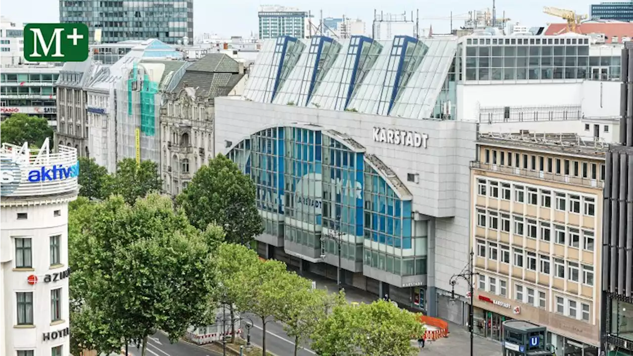 Karstadt-Mitarbeitern in Charlottenburg droht Kündigung