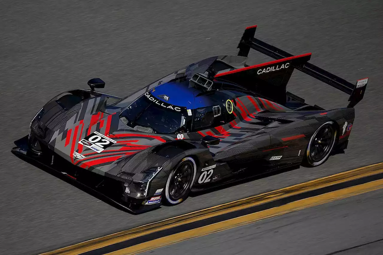 Cadillac sportscar program unaffected by Andretti F1 plans