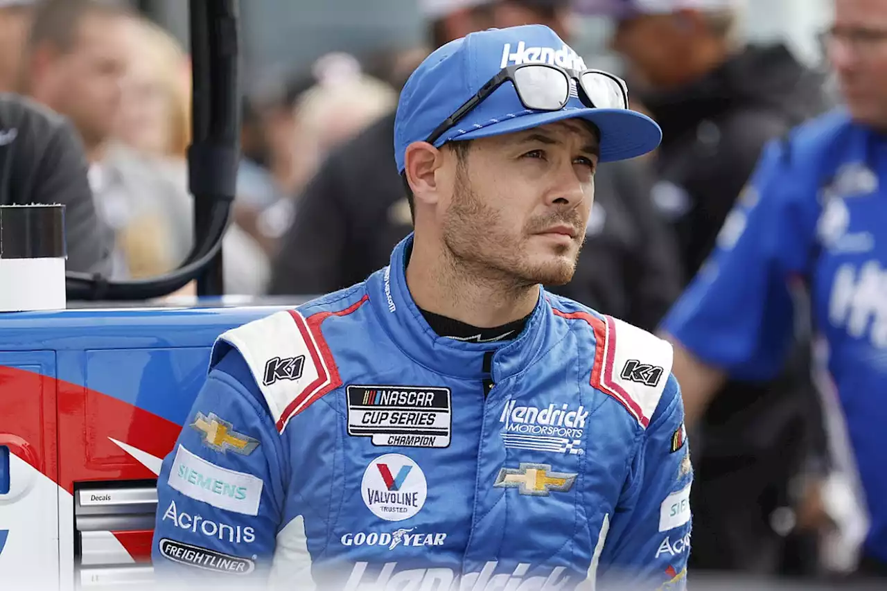 Kyle Larson to race for McLaren-Hendrick in 2024 Indy 500