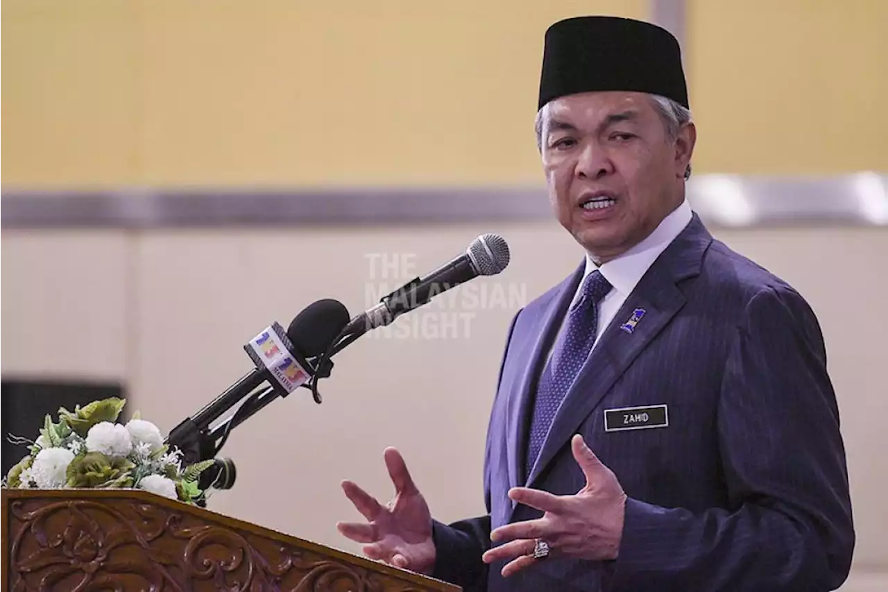 Zahid forgives 10 BN lawmakers | The Malaysian Insight