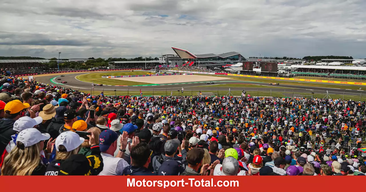 Aus drei mach vier Tage: Silverstone will Formel-1-Wochenende verlängern