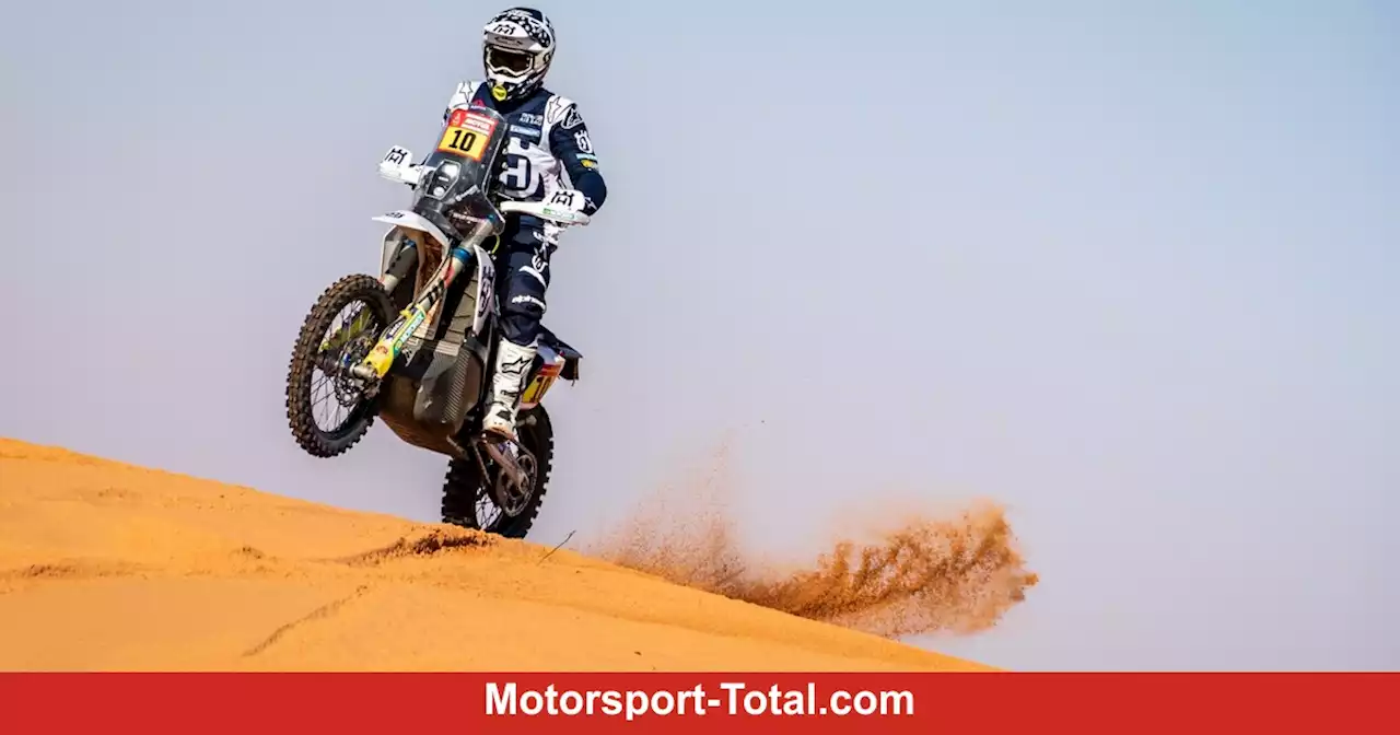 Rallye Dakar 2023: Skyler Howes erobert Gesamtführung zurück