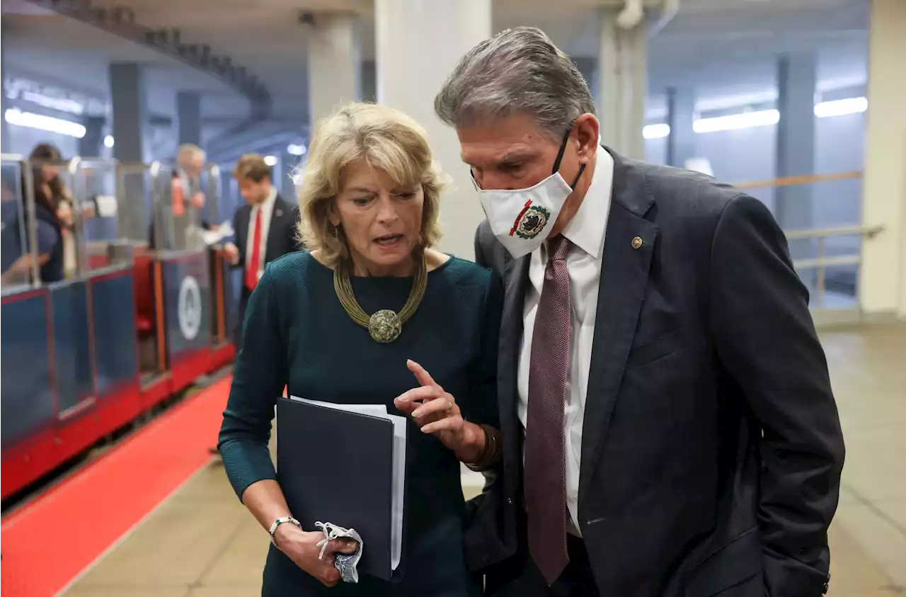 Senate Moderates Manchin and Murkowski Both Test Positive for Covid