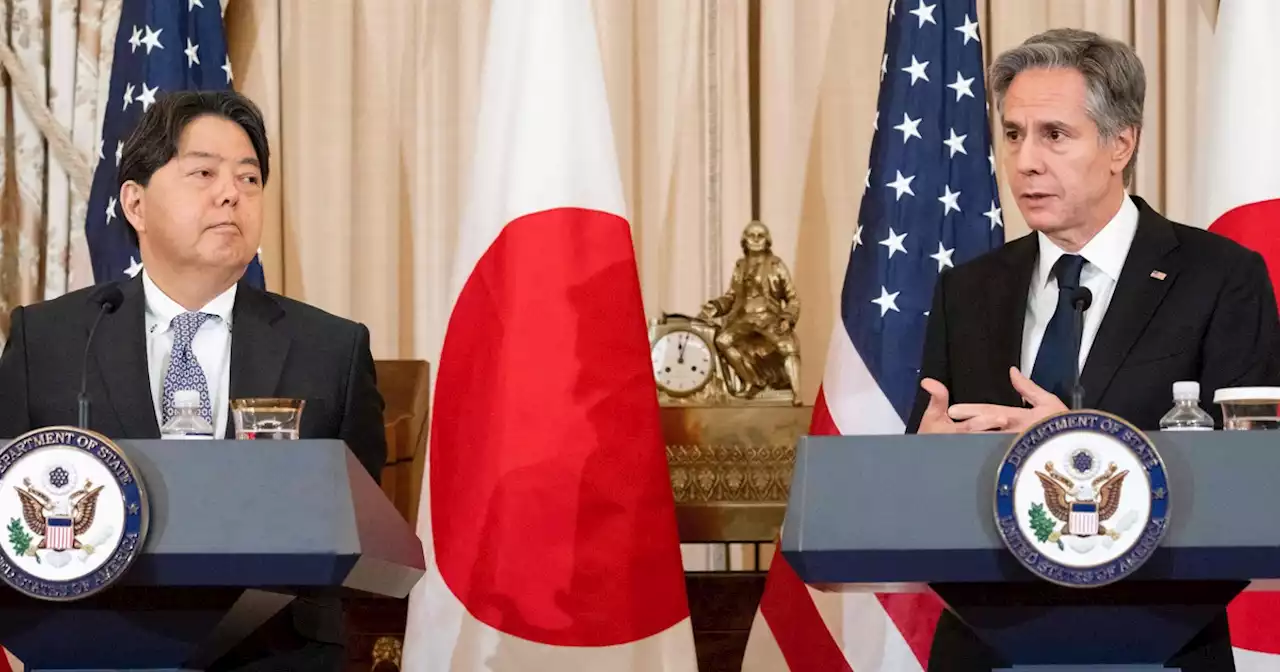 U.S. and Japan agree to strengthen alliance, citing China and North Korea