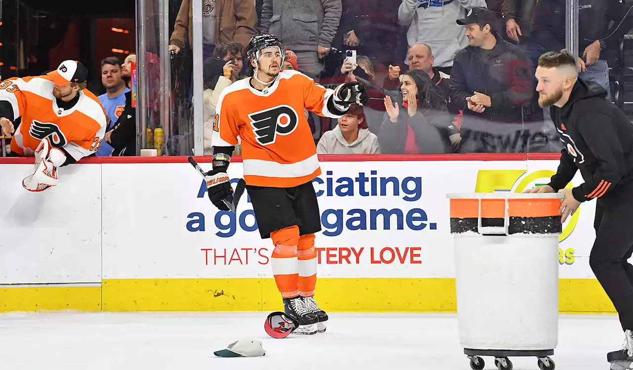 Flyers Vs. Capitals: Travis Konecny Hat Trick Cools Off Washington