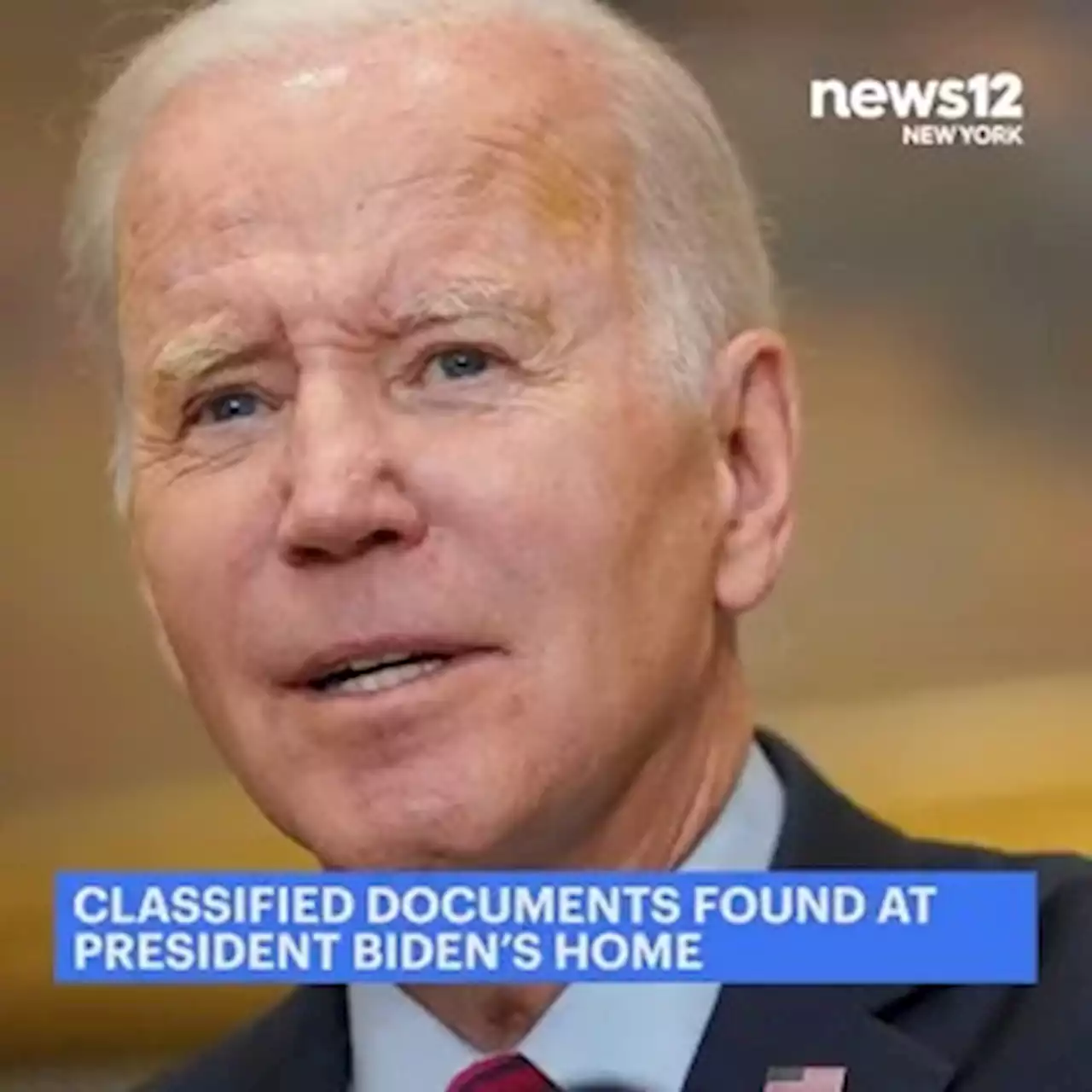 White House: Classified documents found at Biden's home