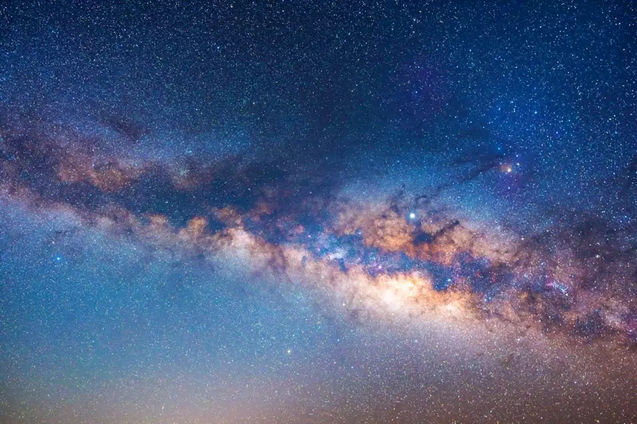 The Milky Way seems to be missing nearly half of its regular matter