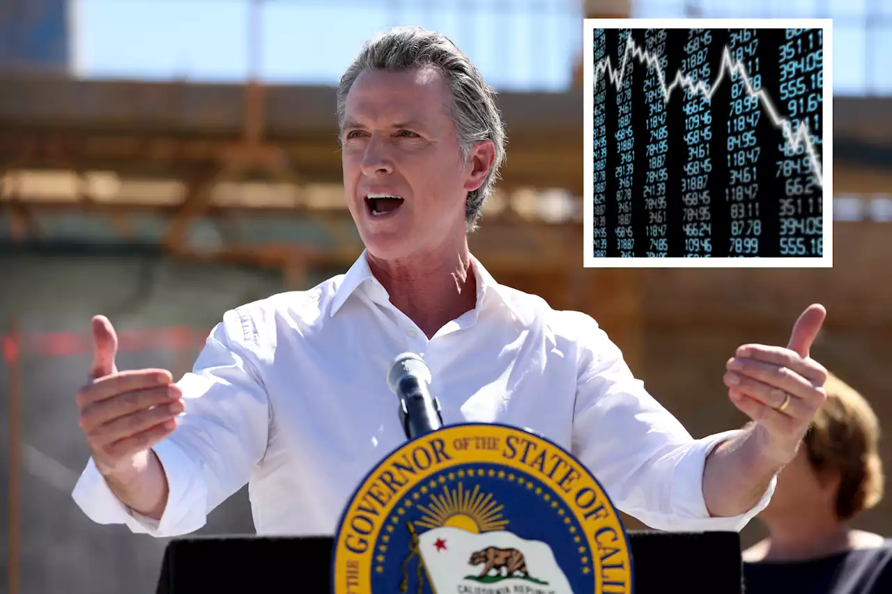 California's wealthy put Gavin Newsom's progressive plans at risk