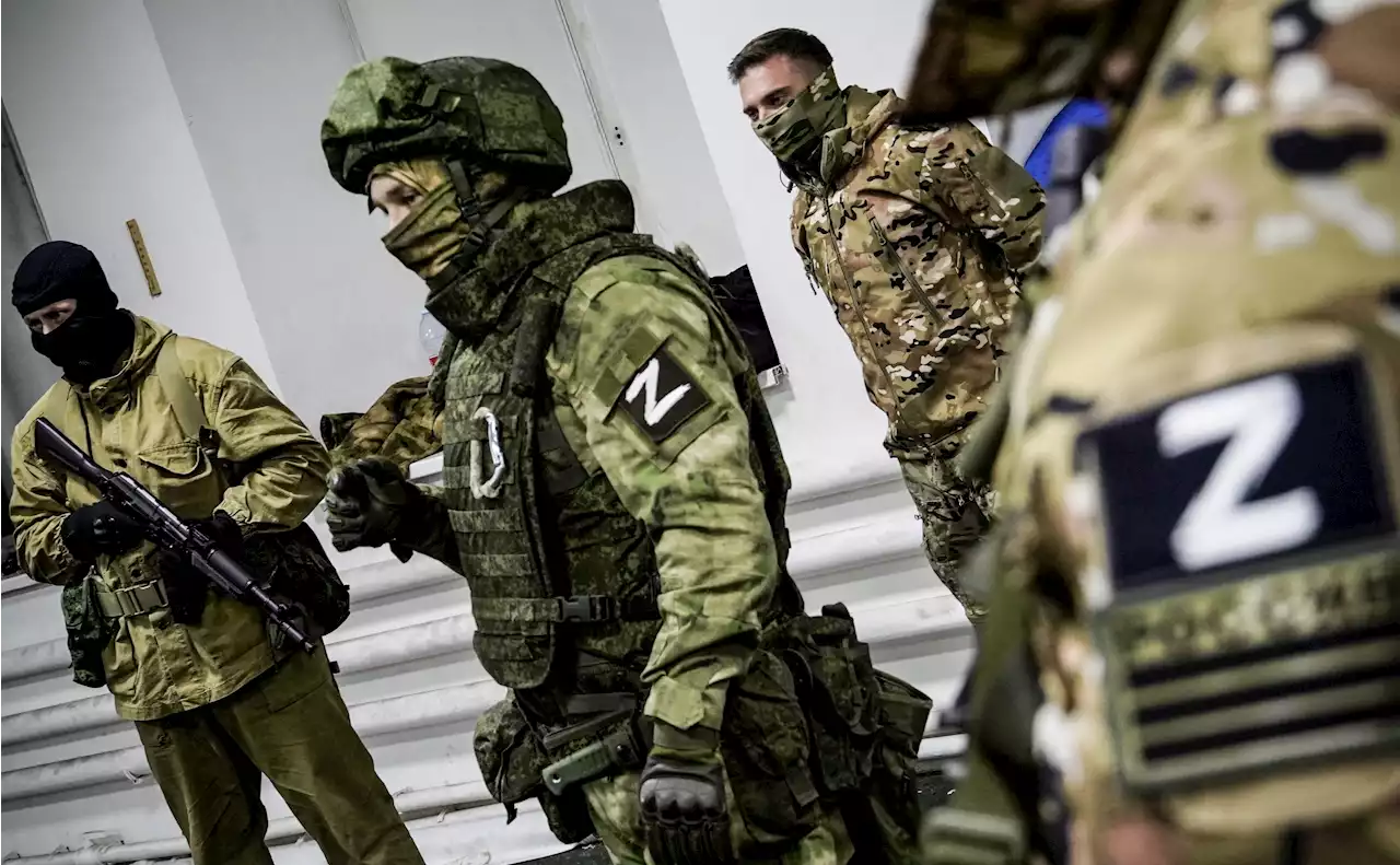 Putin's soldiers complain they are being blackmailed into fighting—video