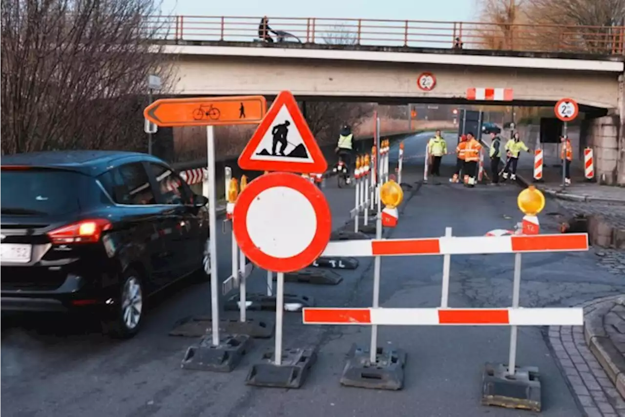 Rechter legt werken aan brug stil, stad Gent riskeert dwangsom van 50.000 euro per dag