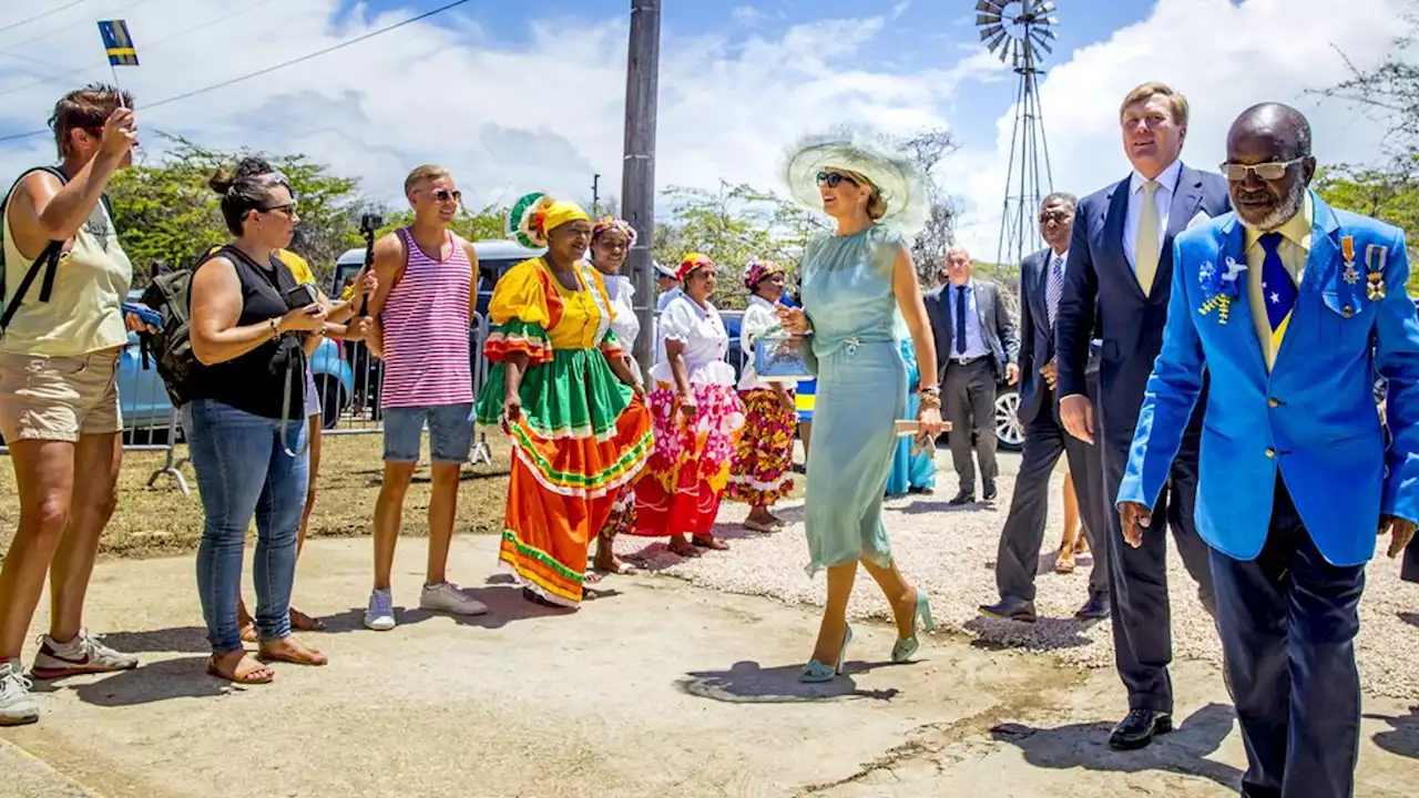 Slavernijverleden centraal bij bezoek Amalia aan Caribisch deel Koninkrijk